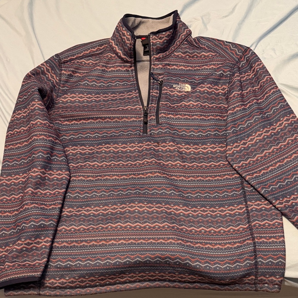 The North Face Multicolor Half-Zip Pullover